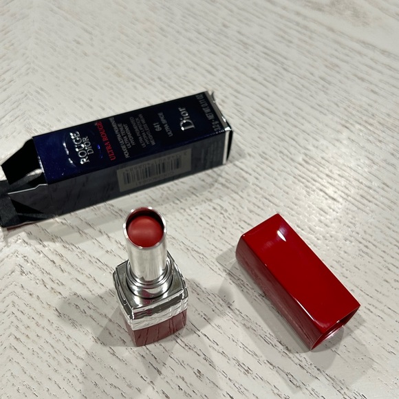 NWOT Rouge Dior Ultra Rouge Lipstick - 641 Ultra Spice - 0.11 oz Lipstick - Picture 11 of 11
